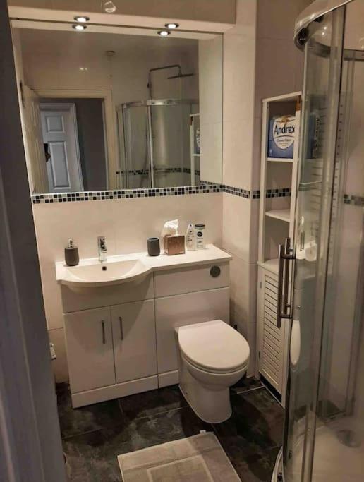 Modern Two Bed Flat In Canada Water Close To Transport Apartman London Kültér fotó